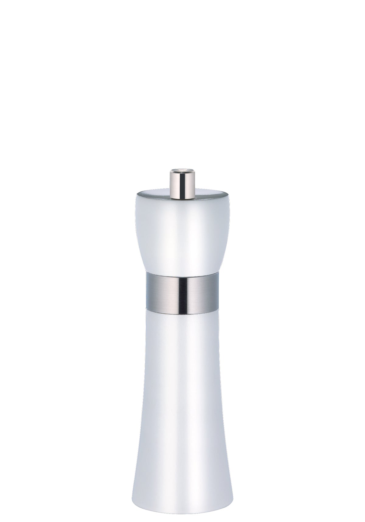 Zassenhaus Hamburg Salt Mill 18cm - White