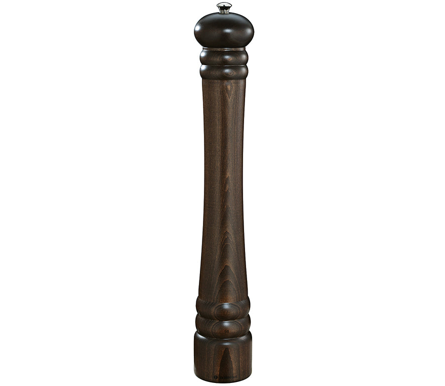 ZASSENHAUS BERLIN Pepper & Salt Mill – Beechwood, Ceramic Grinder, 50 cm