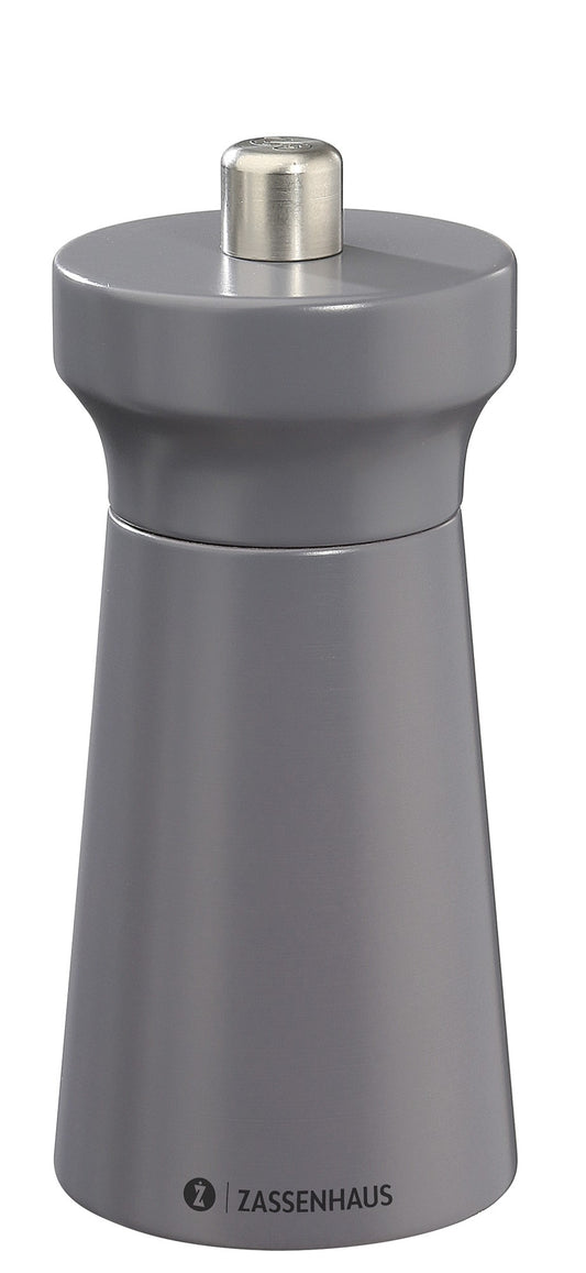 Zassenhaus Beech Wood Ceramic Spice Grinder – Granite Grey