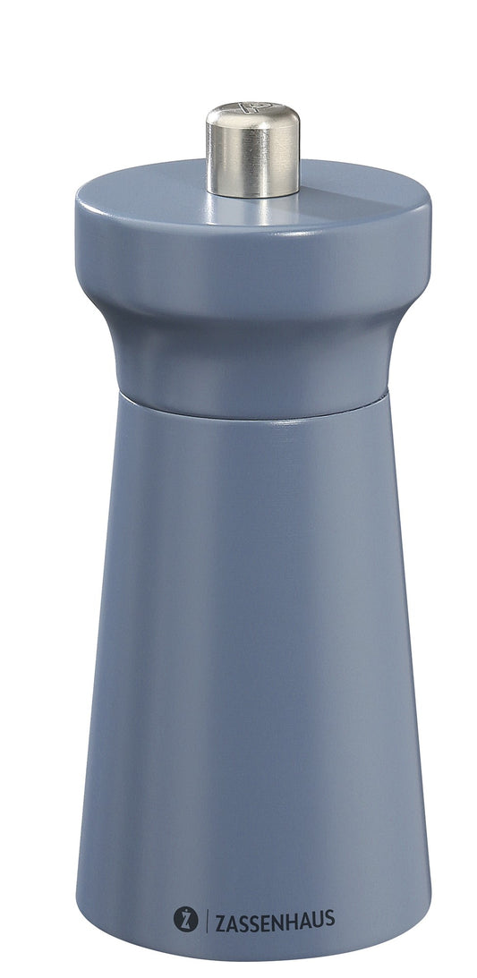 Zassenhaus Pepper mill Westerland Ceramic Grinder - Deep Sea