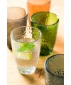 Leonardo Matera Drinking Glass 340ml Set of 4 - Assorted