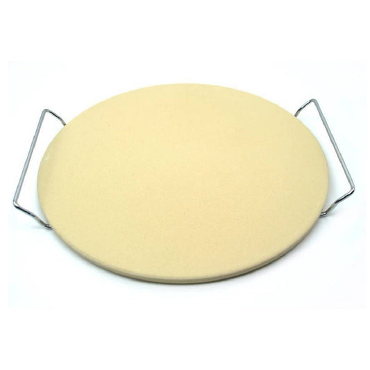 Kuechenprofi Pizza Stone with Rack 30cm