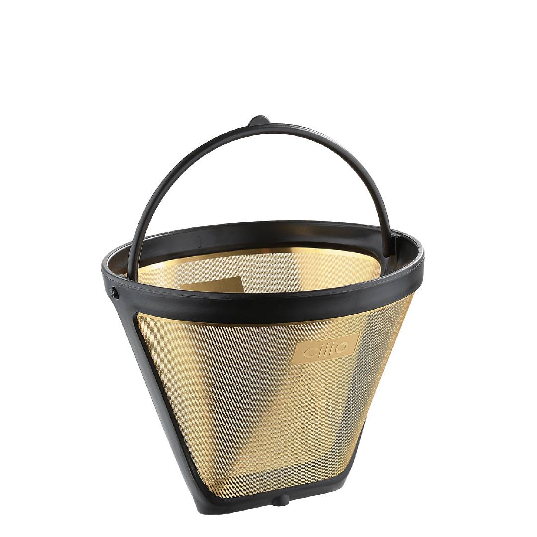 Cilio Coffee Filter Size 2 - Gold