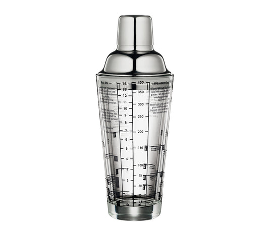 Cilio Cocktail Shaker with Recipes