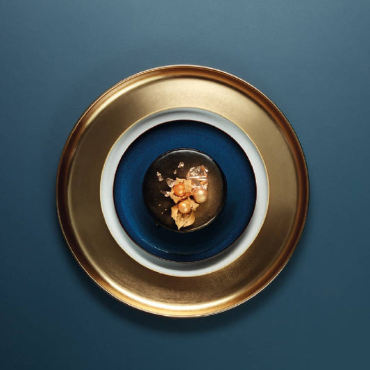 ASA Saisons Bread Plate - Midnight Blue