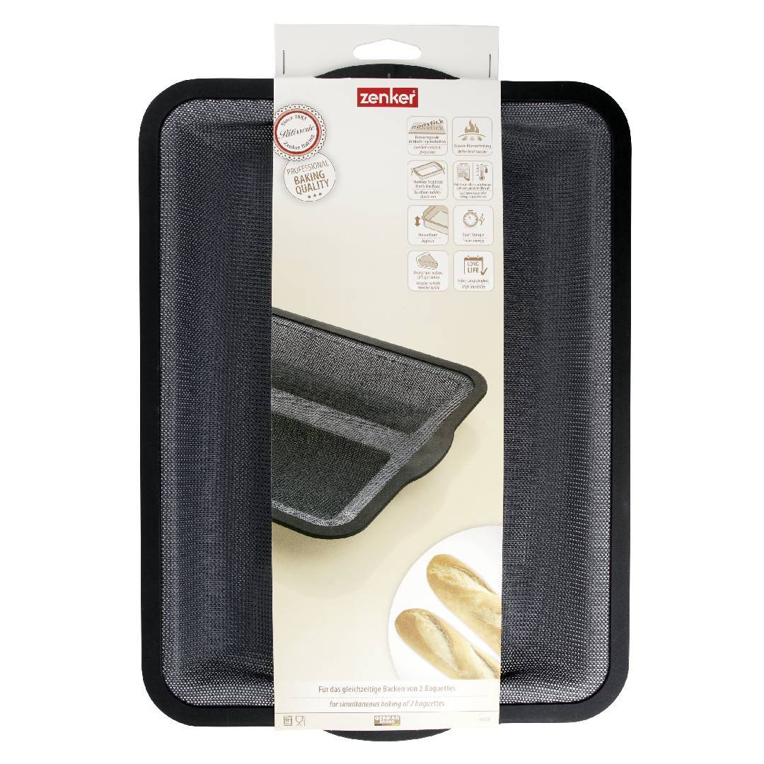 Zenker Excellence Baguette Baking Tray 36 x 26cm
