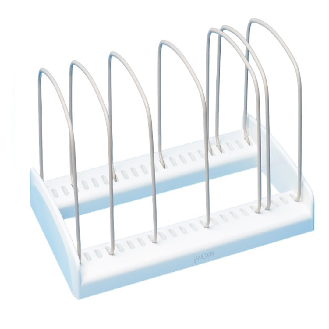 YouCopia StoreMore Adjustable Bakeware Rack - White