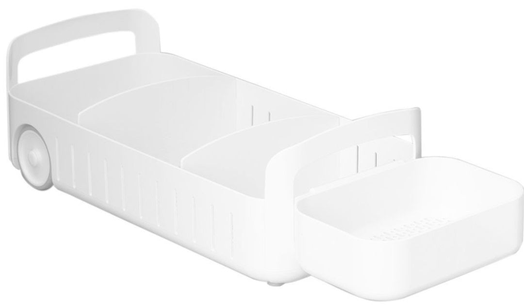 YouCopia RollOut Under Sink Caddy - White