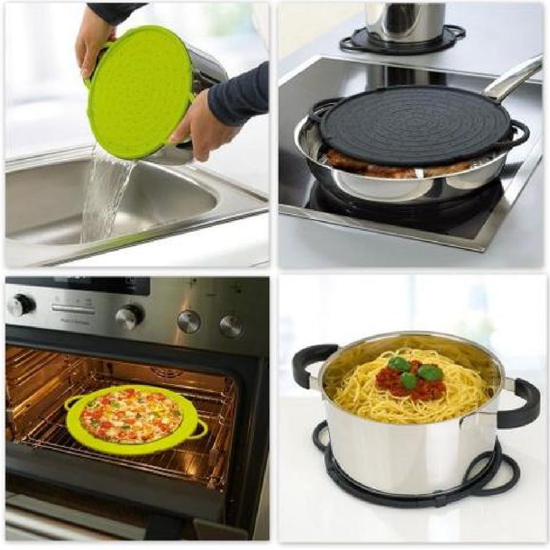 Emsa Smart Kitchen Silicone Splash Guard - 21cm