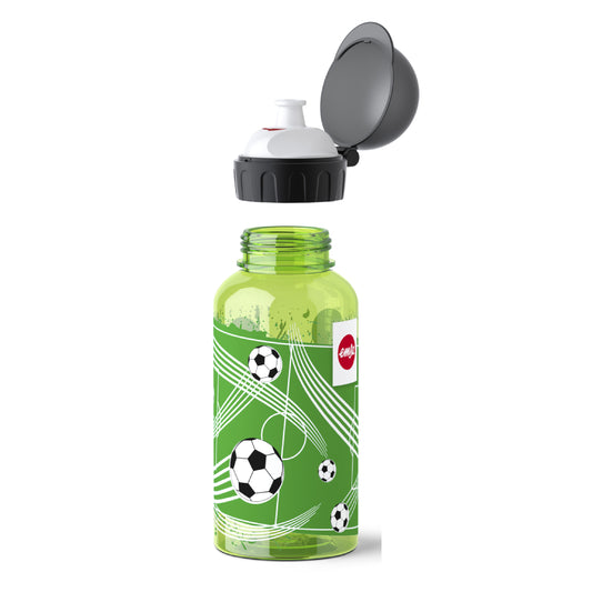 Emsa Kids Drinking Bottle 400ml - Soccer