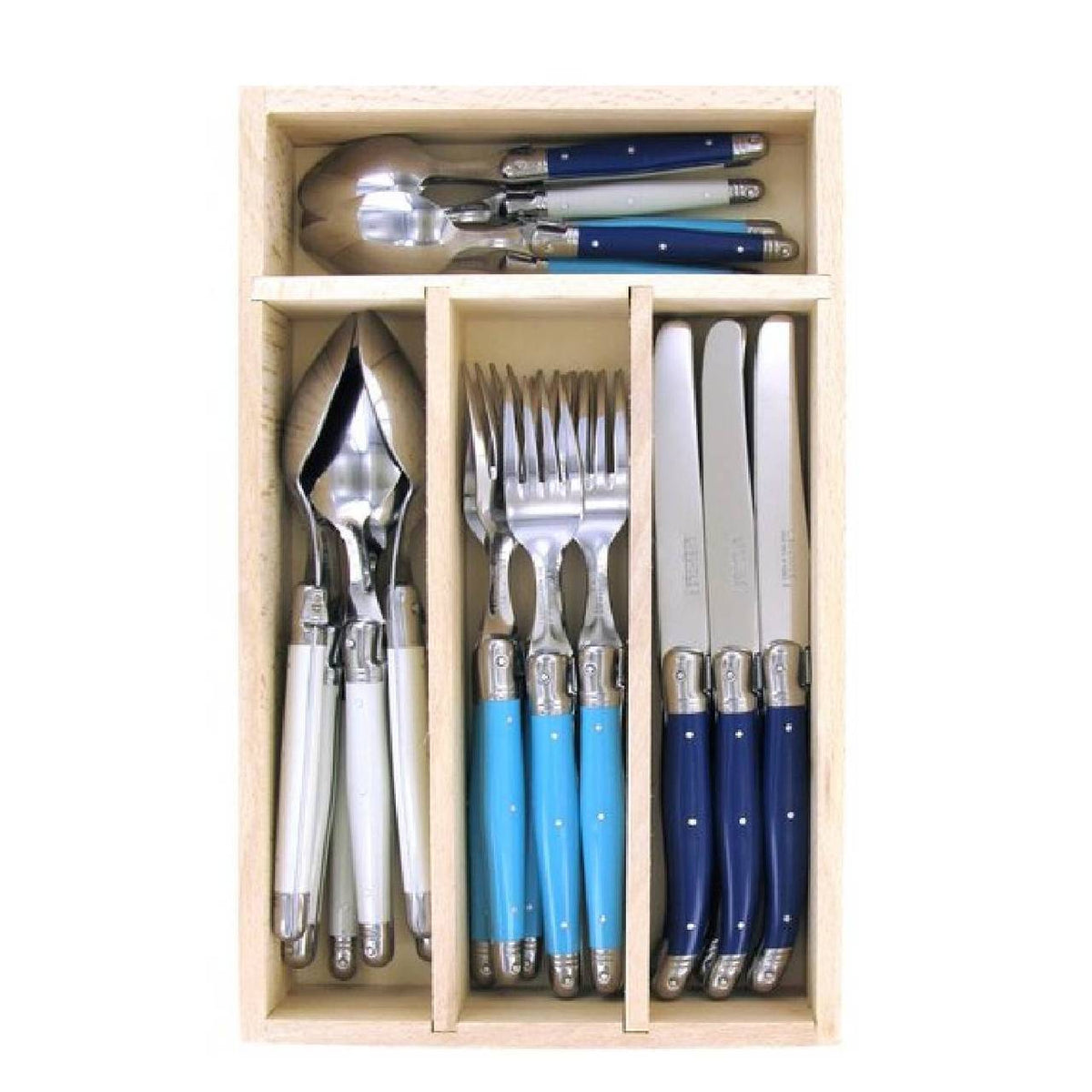Andre Verdier Cutlery Set 24pc - Beach