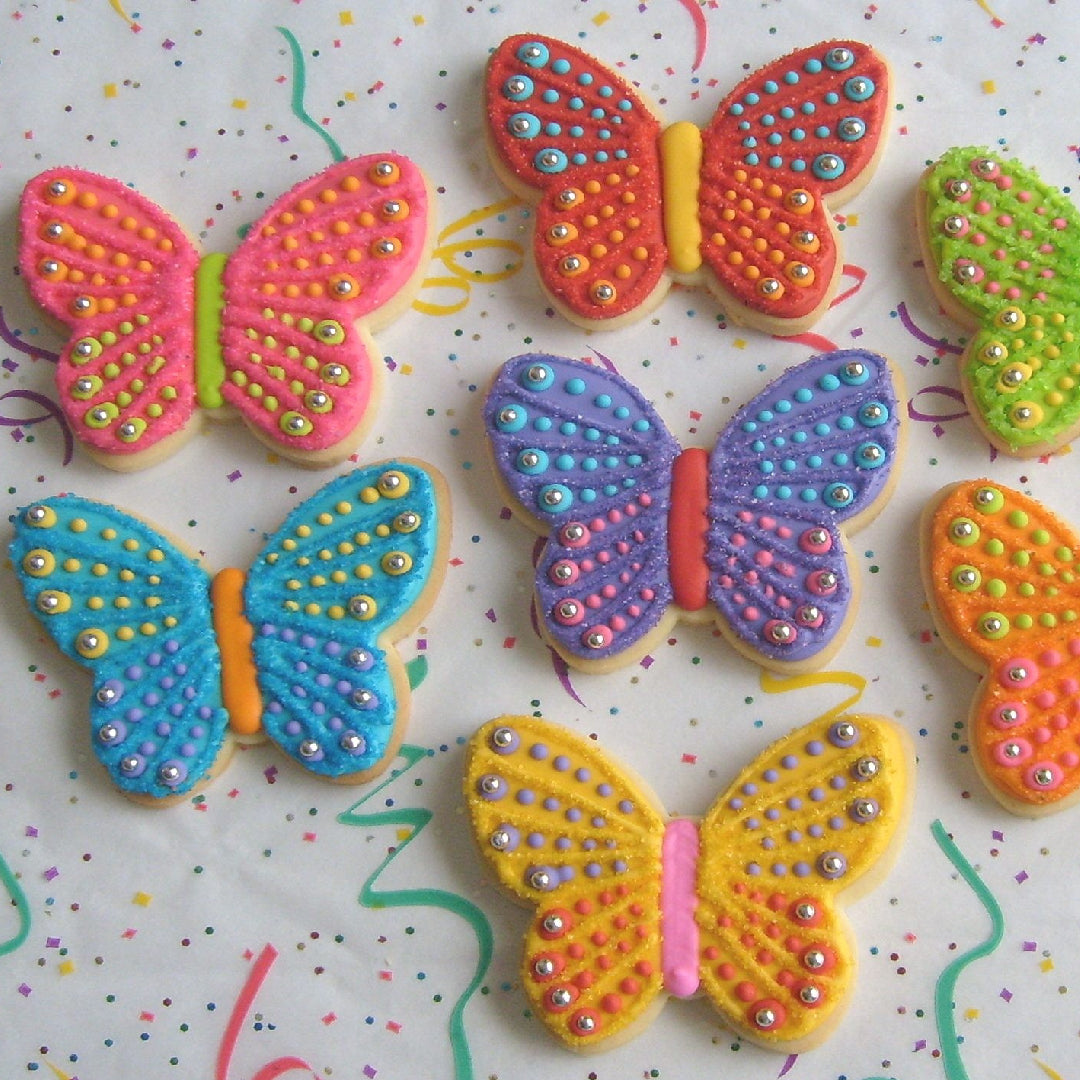 Zenker Butterfly Cookie Cutter – Non-Stick Tin Patisserie Baking Tool