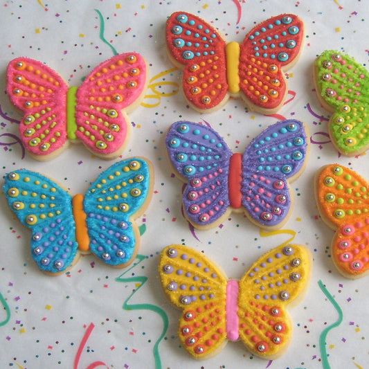 Zenker Butterfly Cookie Cutter – Non-Stick Tin Patisserie Baking Tool
