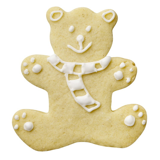 Zenker Teddy Bear Cookie Cutter - Single
