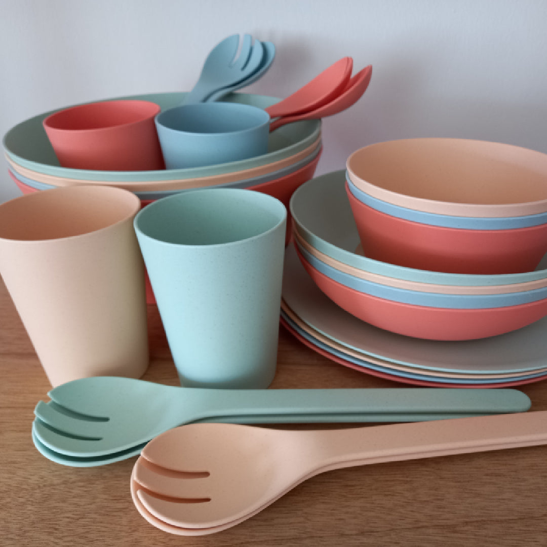 ChicMic Bioloco Plant Tableware Small Bowl - Coral