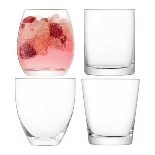 LSA Lulu Tumbler 350 - 390ml, Set of 4