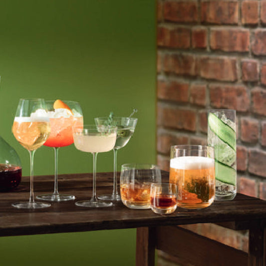 LSA International Borough Shot Glasses, Set of 4