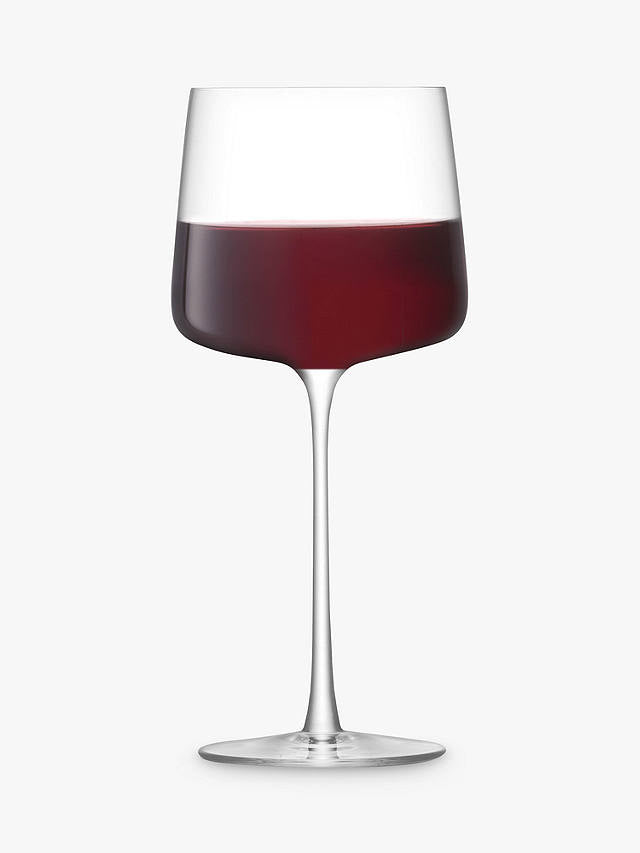 LSA International Metropolitan Red Wine Glass 400ml, Set of 4