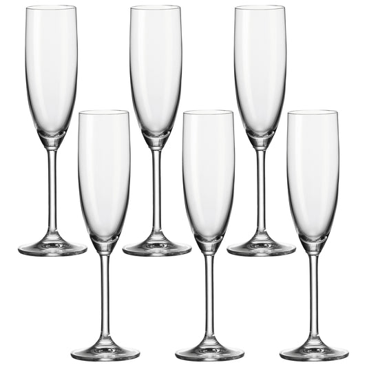 Leonardo Daily Champagne Glass 200ml Set of 6