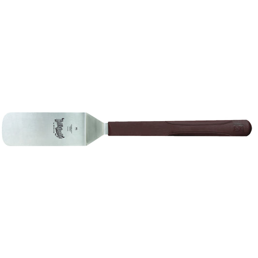 Mercer Culinary Hell's Handle Long Handled Turner, 20 cm x 7 cm - Red