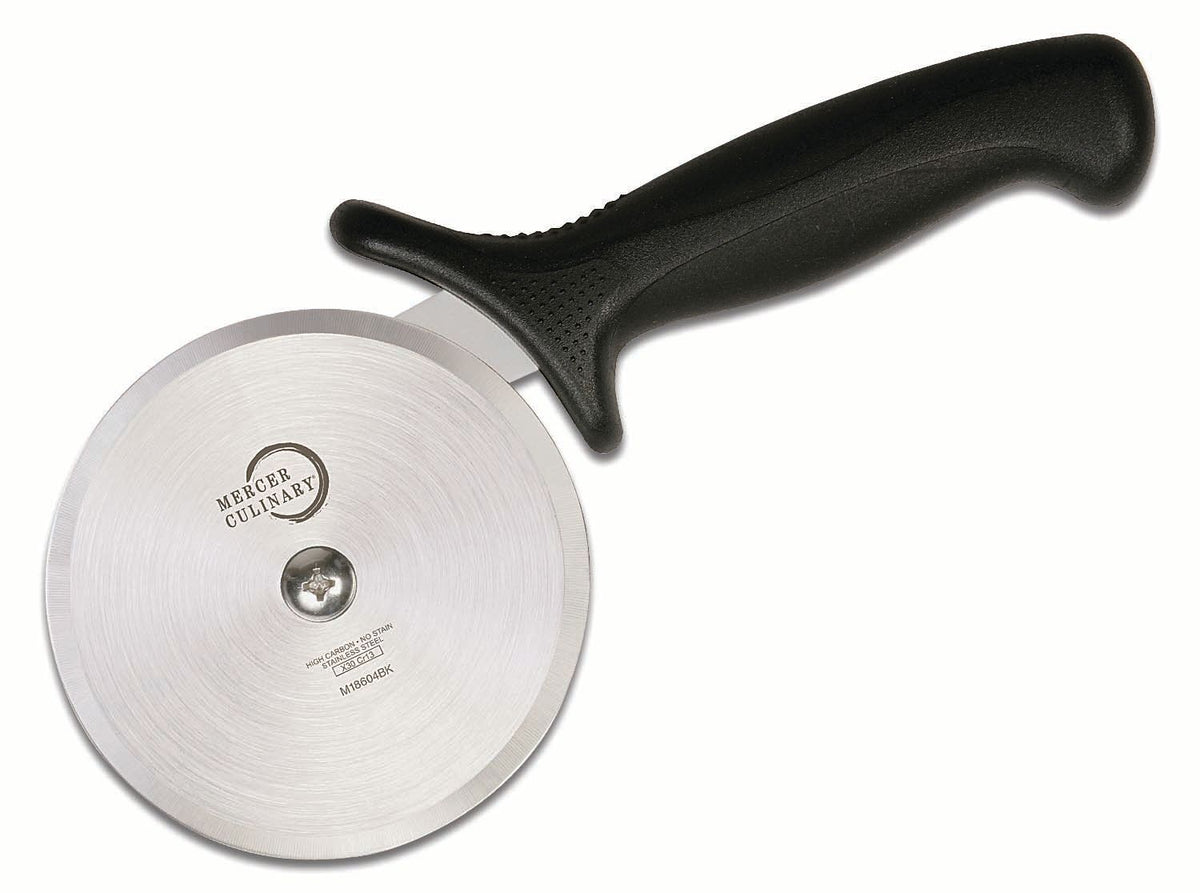 Mercer Culinary Millennia Stainless Steel Pizza Cutter 10cm
