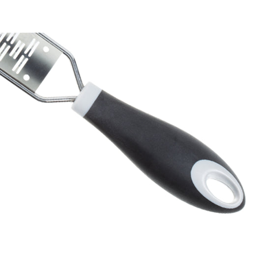 Mercer Culinary MercerGrates Narrow Stainless Steel Ribbon Grater 38 x 3cm - Black