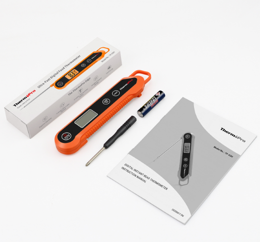 ThermoPro Thermometer Instant Read Swivel Probe - Boxed