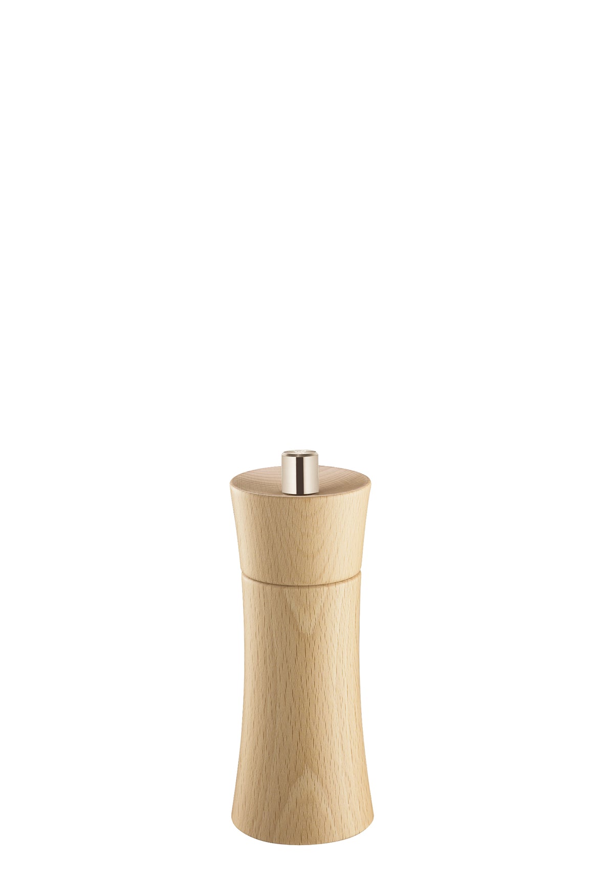 Zassenhaus Frankfurt Nature Salt Mill 14cm - Beechwood Natural