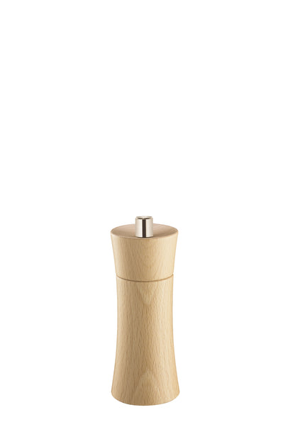 Zassenhaus Frankfurt Nature Salt Mill 14cm - Beechwood Natural