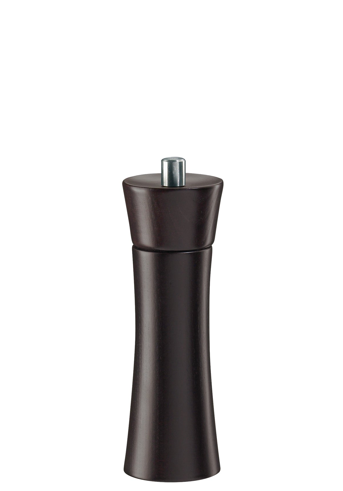 Zassenhaus Frankfurt Wenge Wood Pepper Mill 18cm - Black