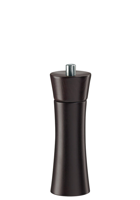 Zassenhaus Frankfurt Wenge Wood Pepper Mill 18cm - Black