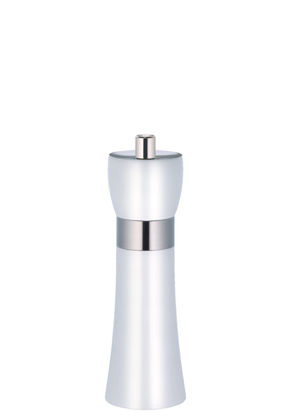 Zassenhaus Hamburg Salt Mill 18cm - White