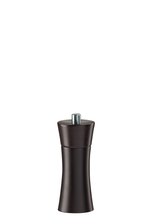 Zassenhaus Frankfurt Wenge Wood Pepper Mill 14cm - Black