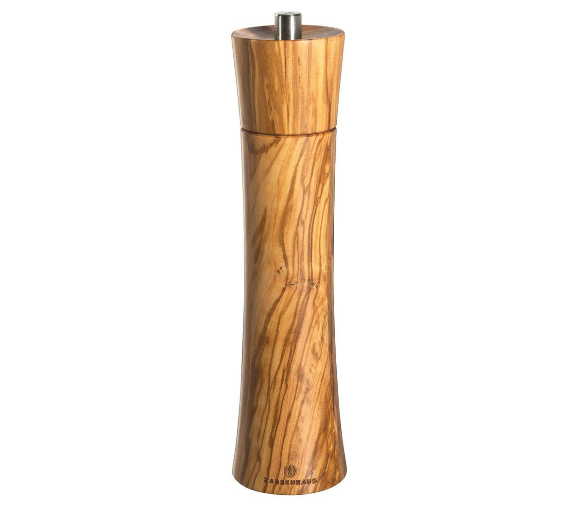 Zassenhaus Frankfurt Olive Wood Salt Mill 24cm