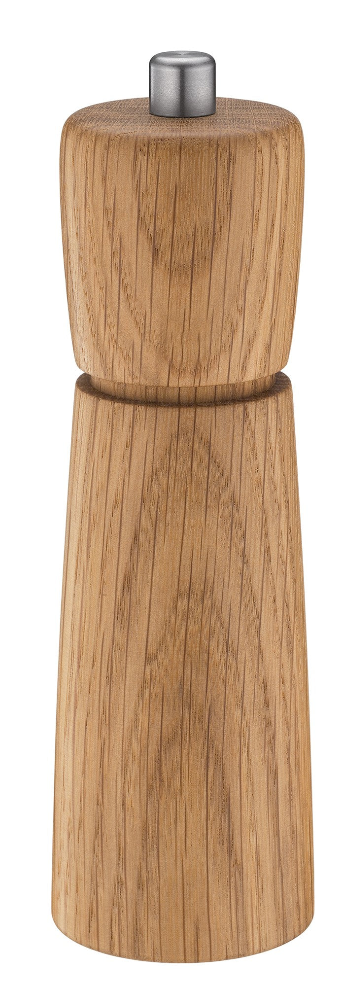 ZASSENHAUS KIEL Pepper & Salt Mill – Oak Wood, Ceramic Grinder