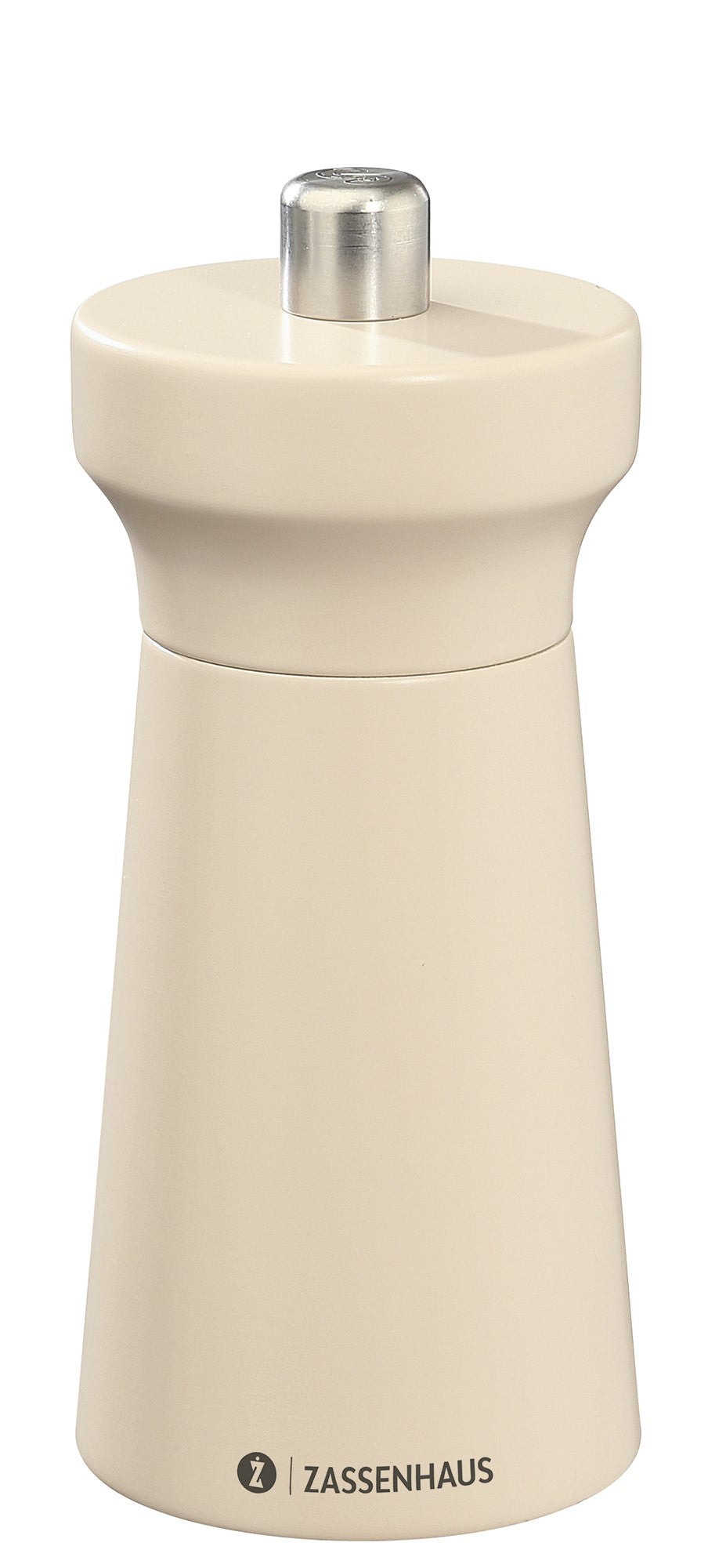 Zassenhaus Beech Wood Precision Ceramic Grinder - Sand