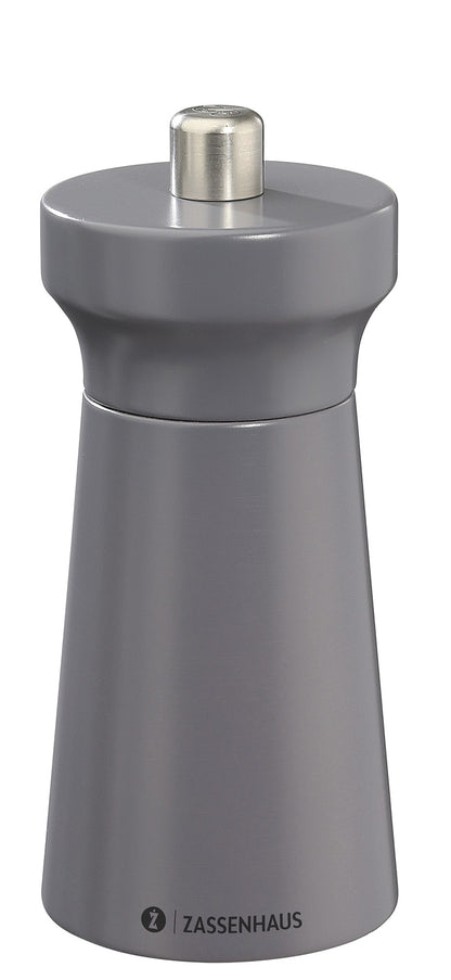 Zassenhaus Beech Wood Ceramic Spice Grinder – Granite Grey