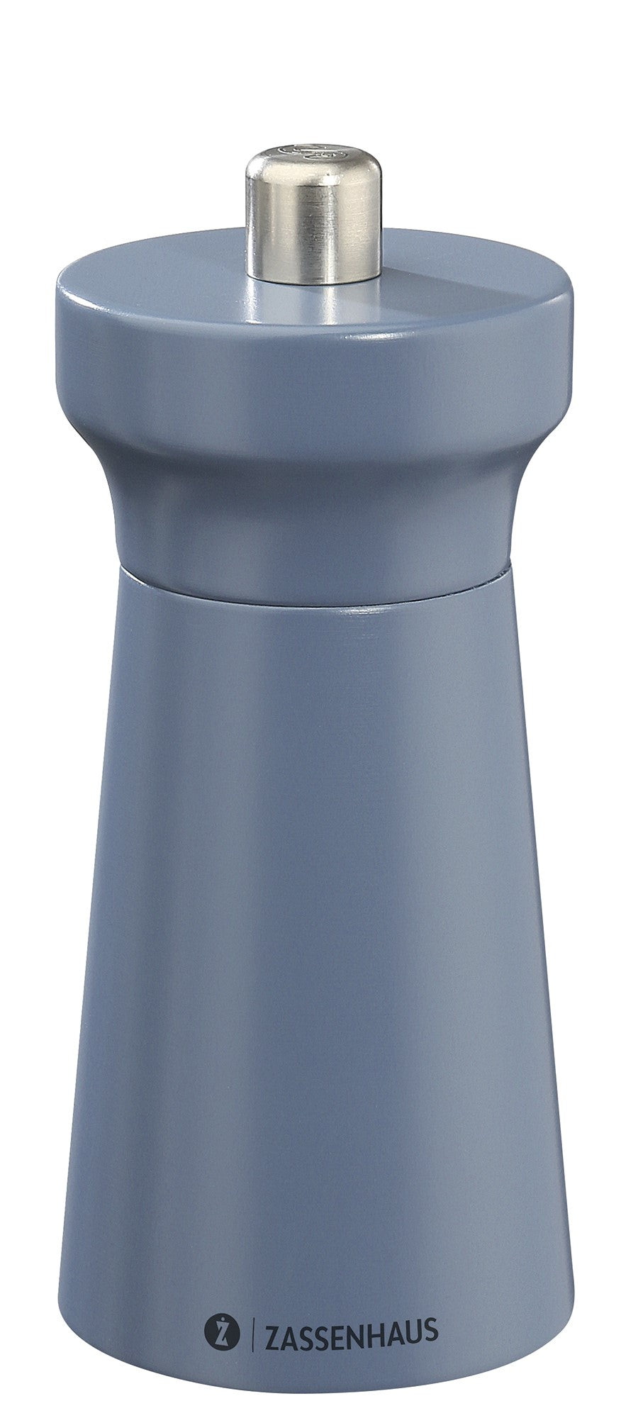 Zassenhaus Beech Wood Ceramic Spice Grinder - Deep Sea