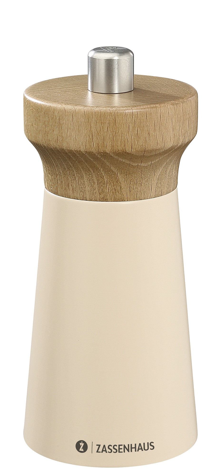 Zassenhaus Pepper mill Westerland Ceramic Grinder - Sand/Beech