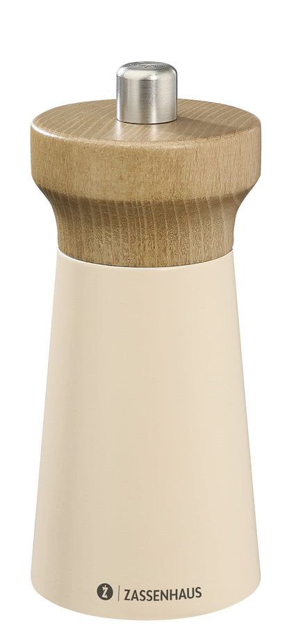 Zassenhaus Precision Ceramic Spice Grinder – Sand/Beech