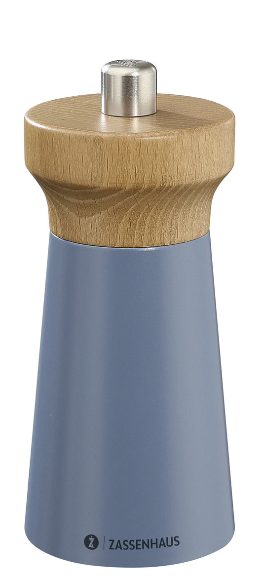 Zassenhaus Pepper mill Westerland Ceramic Grinder - Deep Sea/Beach