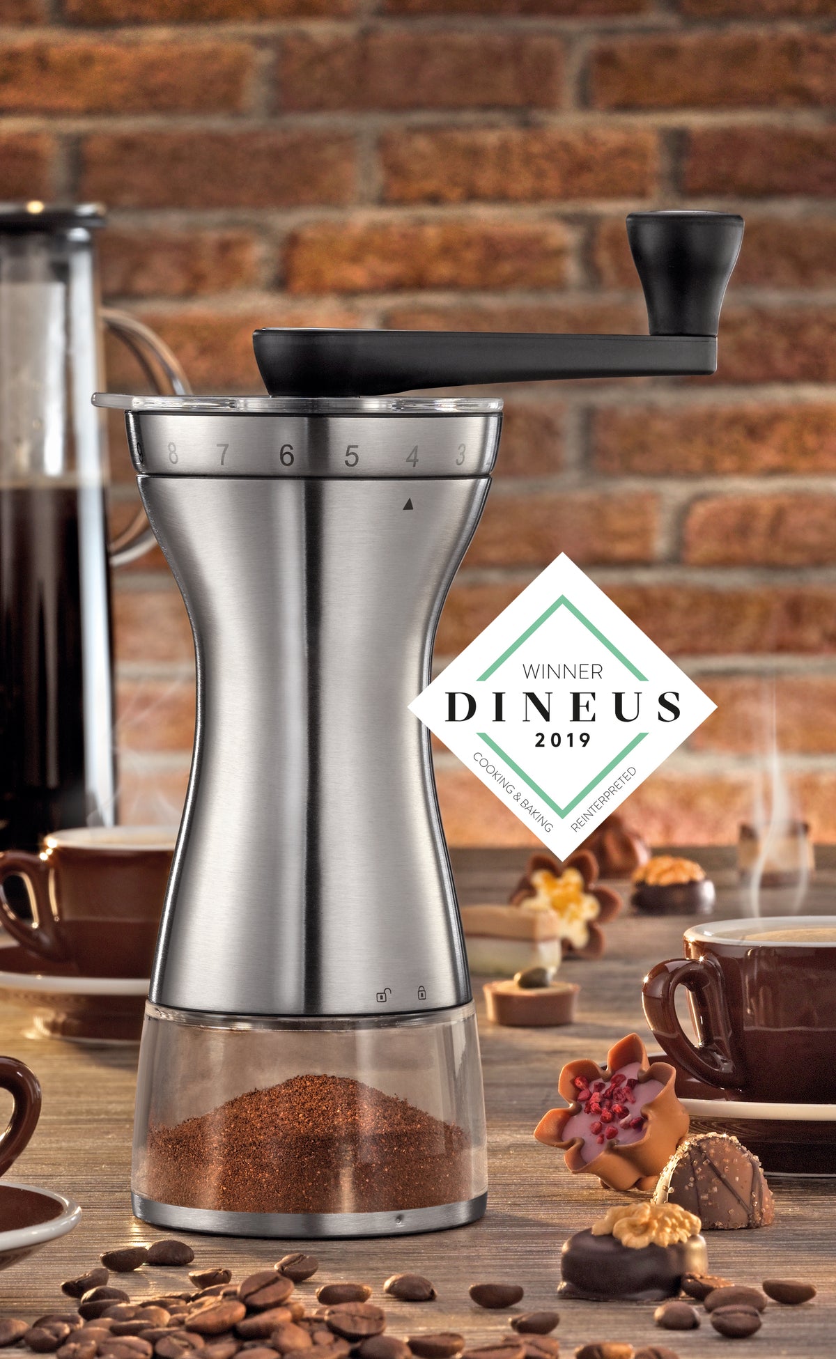 Zassenhaus Coffee mill MANAOS