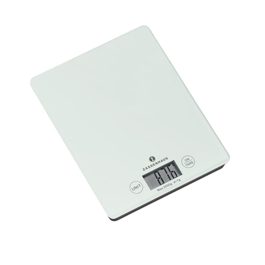 Zassenhaus Digital Scale - White