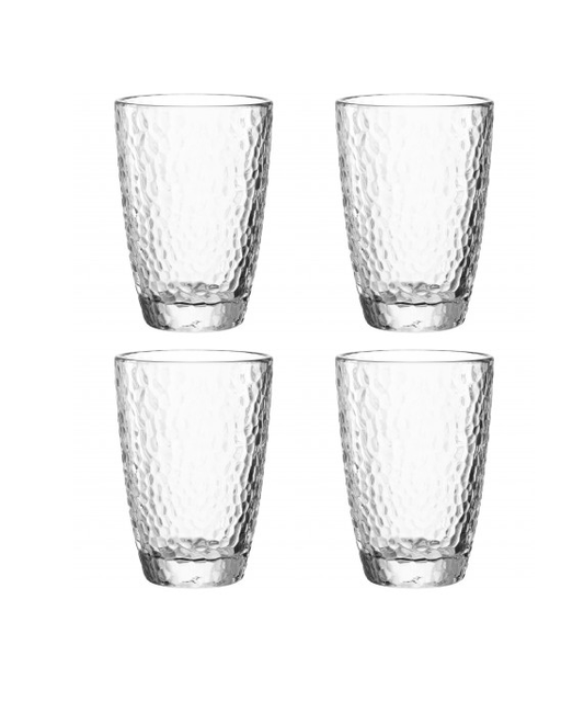 Leonardo Matera Tumbler Glasses 340 ml - Set of 4