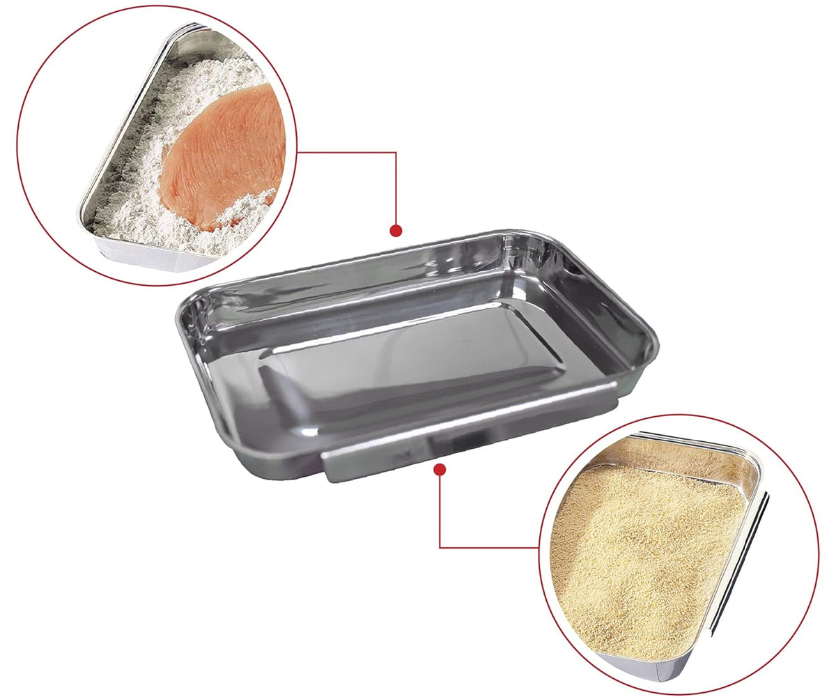 Kuechenprofi Crumbing Set 3-Piece