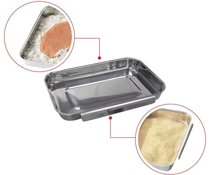Kuechenprofi Crumbing Set 3-Piece
