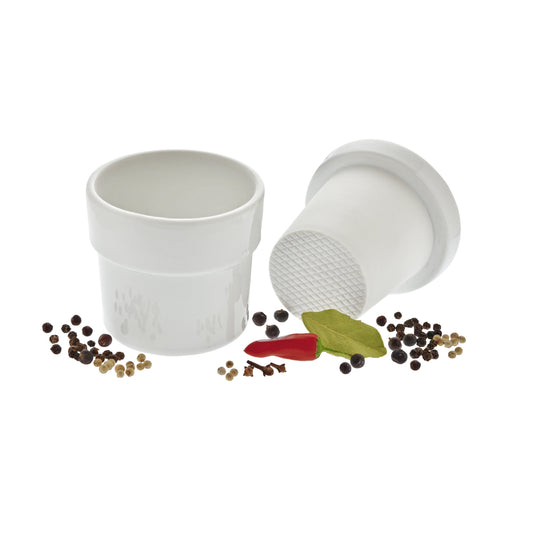 Kuechenprofi Porcelain Spice Grinder 8.5x9cm