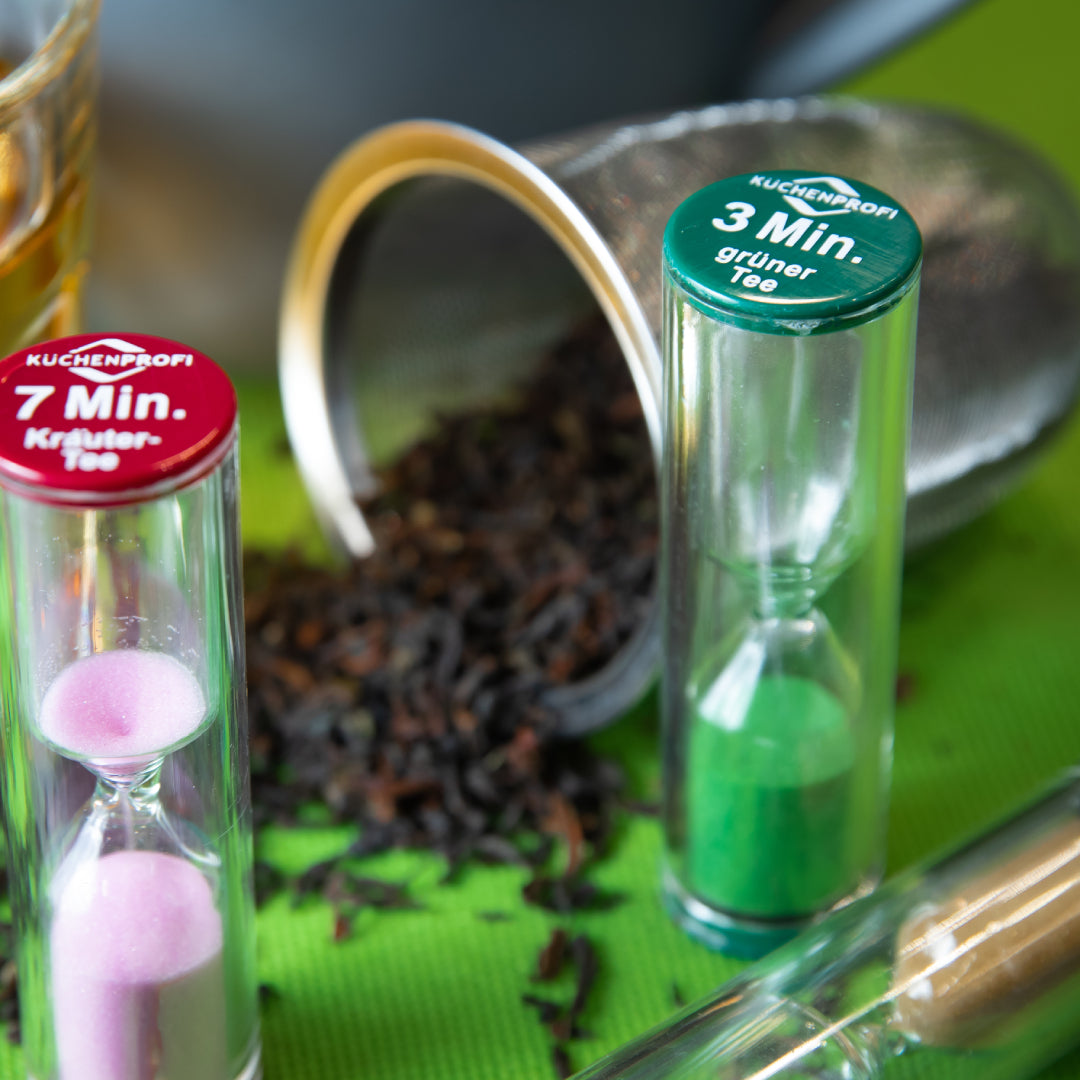 Kuechenprofi Tea Time Sand Timer, Set of 3