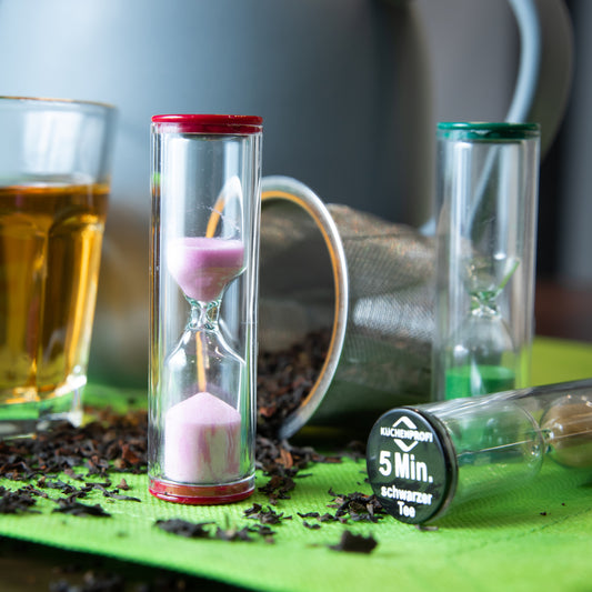 Kuechenprofi Tea Time Sand Timer, Set of 3