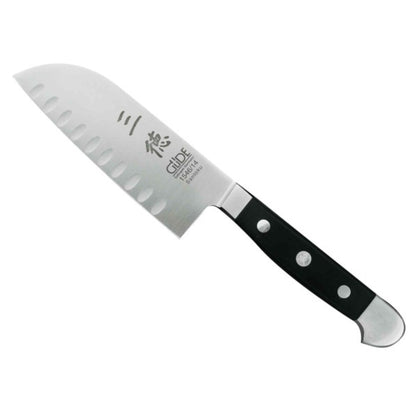 Guede  Alpha Black Santoku Knife 14cm*